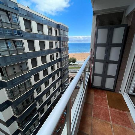 Premio Real Lejlighed Gijón Eksteriør billede