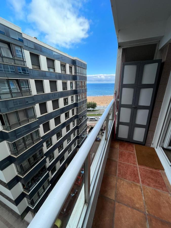 Premio Real Lejlighed Gijón Eksteriør billede